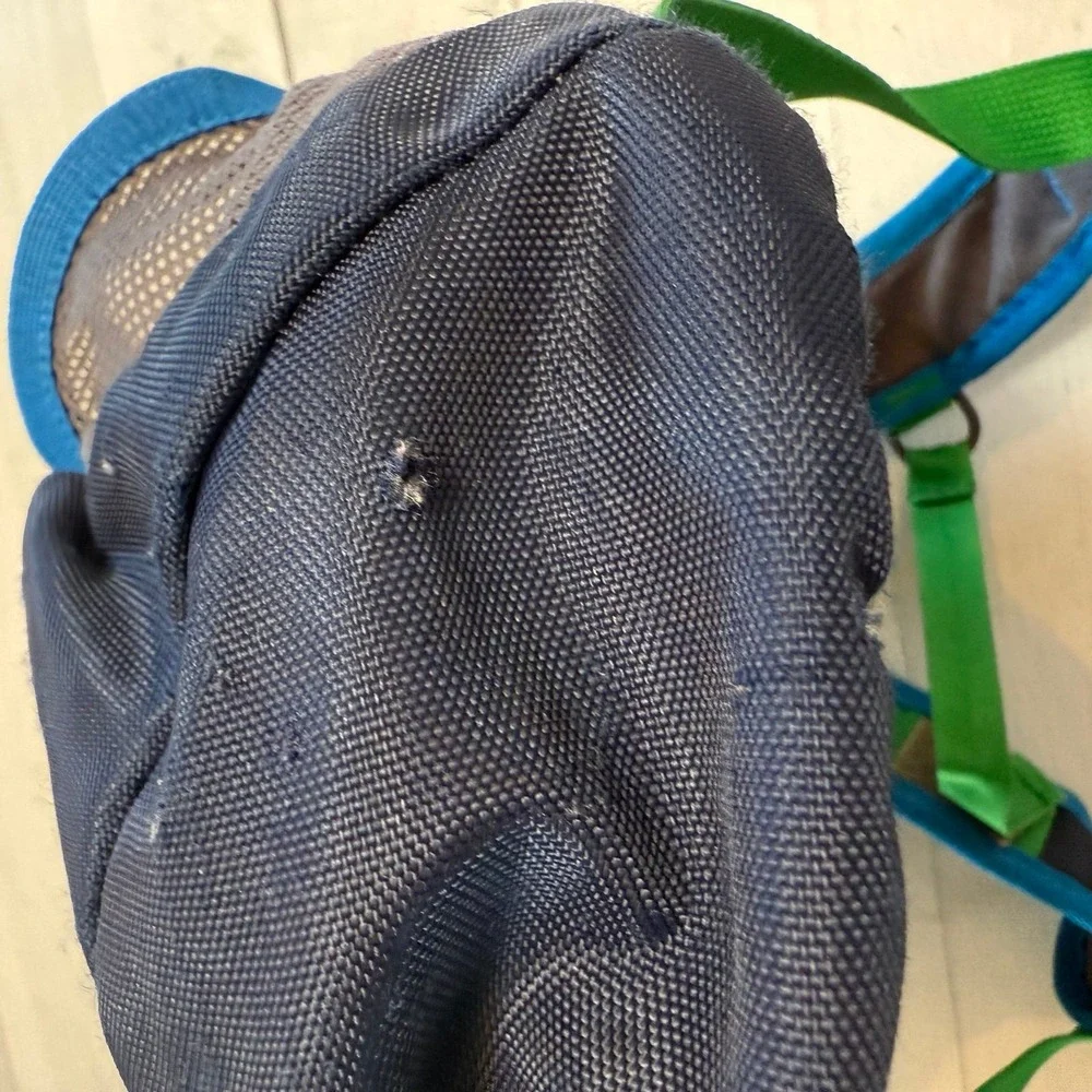 The North Face Homeslice Toddler kids‎ Back Pack Youth School Hiking blue green